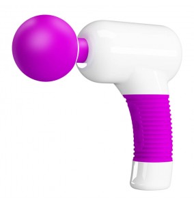 PRETTY LOVE - Super Power Massage Gun (Chargeable - Purple)